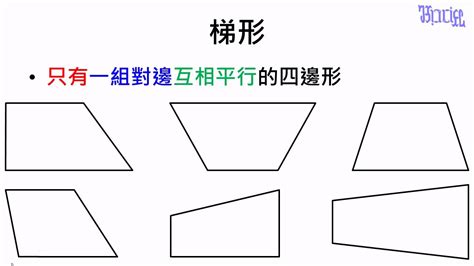 梯形定義|梯形